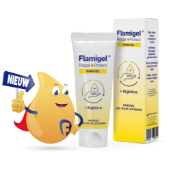 FLAMIGEL REAPIR + PROTECT GEL POUR LES MAINS