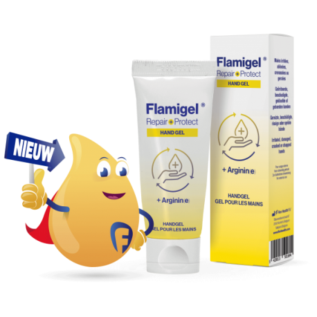 FLAMIGEL REAPIR + PROTECT GEL POUR LES MAINS