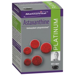 MANNAVITAL ASTAXANTHINE PLATINUM 60 CAPSULES