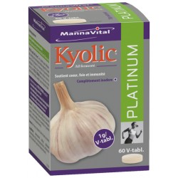 MANNAVITAL KYOLIC PLATINUM AIL FERMENTE 60 V-CAPS