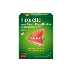 NICORETTE INVISI PATCH 25MG 14 PATCHS