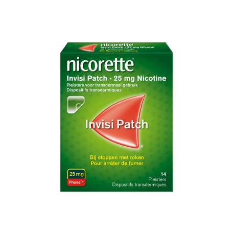 NICORETTE INVISI PATCH 25MG 14 PATCHS