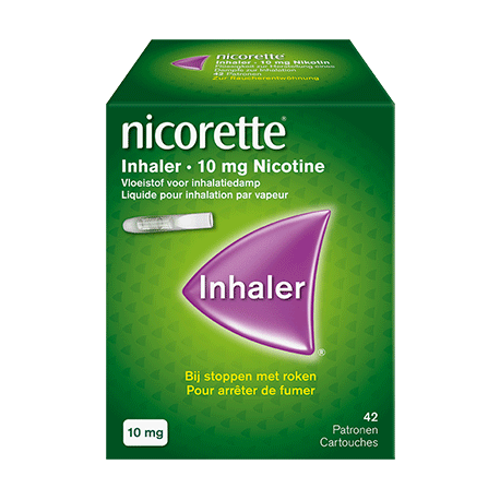 NICORETTE INHALER 42 EMBOUTS