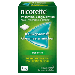 NICORETTE FRESHMINT 2MG 105 GOMMES A MACHER