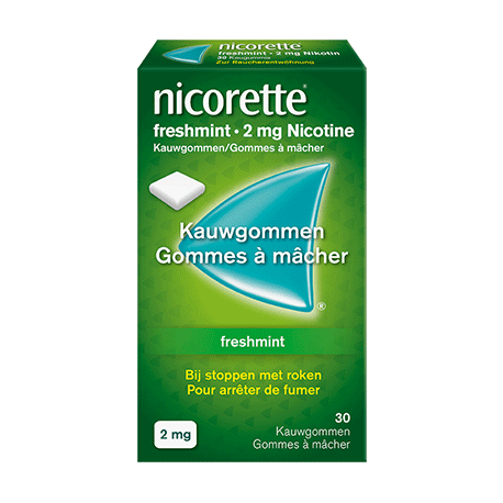 NICORETTE FRESHMINT 2MG 105 GOMMES A MACHER