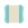 COMFEEL PLUS BISEAUTEE 10X10CM 3 PIECES