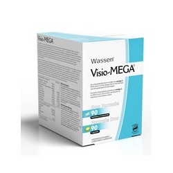 VISIO-MEGA SOIN INTENSIF YEUX 90 COMPRIMES + 90 CAPSULES