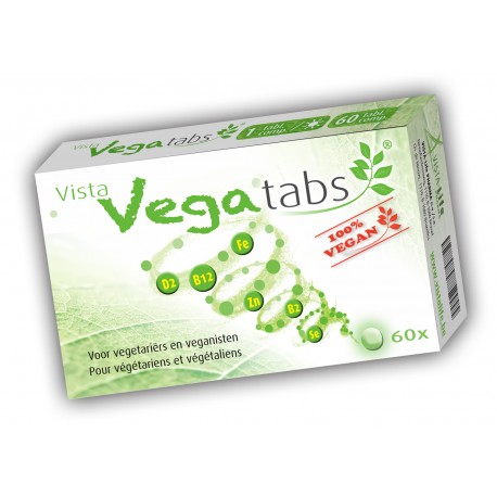 VISTA VEGATABS 60 CAPSULES