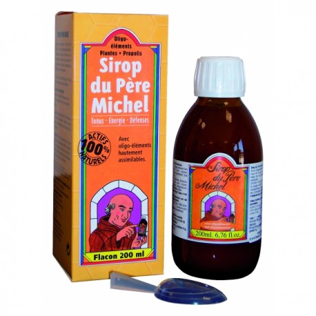 BIOLIGOPHYT SIROP PERE MICHEL 200 ML