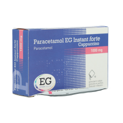 PARACETAMOL EG INSTANT FORTE 1G CAPPUCCINO 10 SACHETS