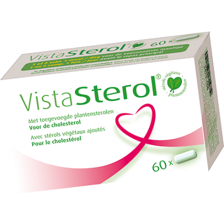 VISTA STEROL 60 CAPSULES