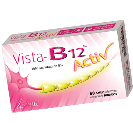 VISTA B12 60 COMPRIMES FONDANTS