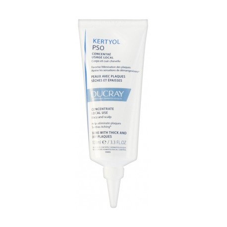 DUCRAY KERTYOL PSO CONCENTRE USAGE LOCAL 100ML