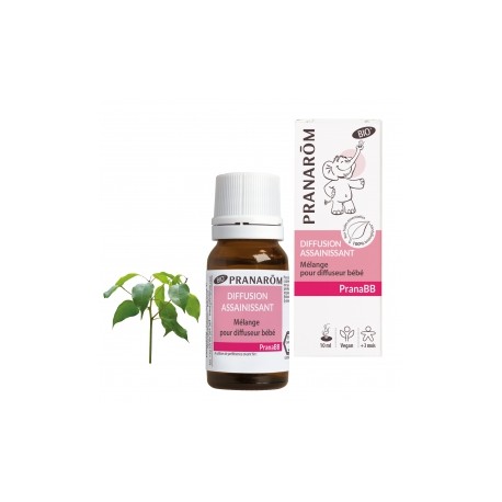 PRANAROM BB DIFFUSION ASSAINISSANT 10ML