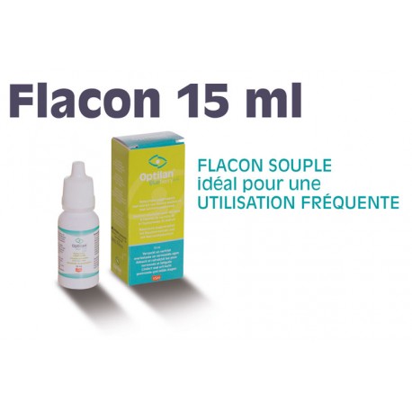 VSM OPTILAN GOUTTES OCULAIRES 15ML