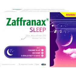 ZAFFRANAX SLEEP 20 COMPRIMES