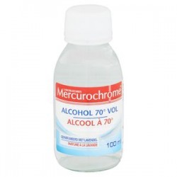 MERCUROCHROME ALCOOL 70% LAVANDE 100ML