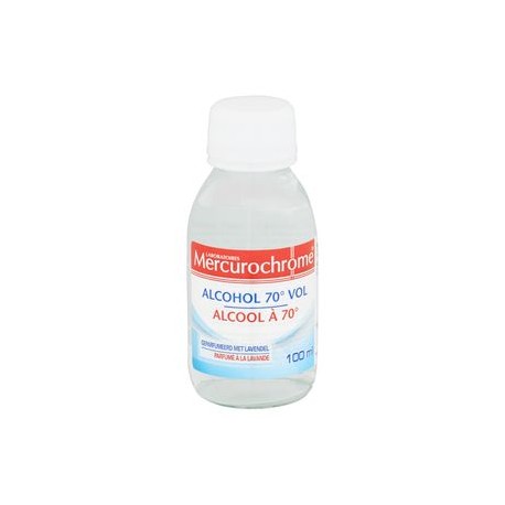 MERCUROCHROME ALCOOL 70% LAVANDE 100ML