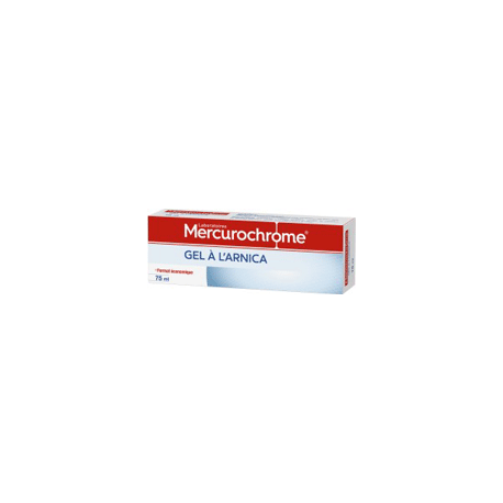 MERCUROCHROME GEL ARNICA 75ML