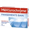 PANSEMENT BAIN WATERPROOF 16 PIECES+ 4 GRATUITES MERCUROCHROME