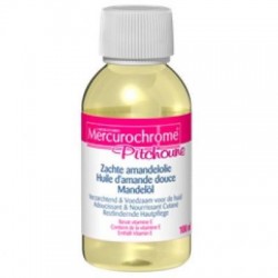 MERCUROCHROME PITCHOUNE HUILE D AMANDE DOUCE 100ML