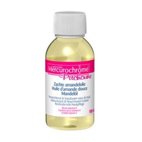 MERCUROCHROME PITCHOUNE HUILE D AMANDE DOUCE 100ML