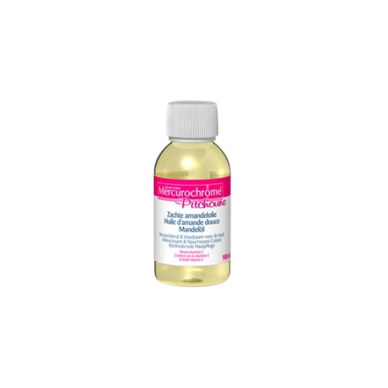 Huile D'Amande Douce Bébé 100Ml