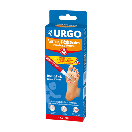 URGO VERRUES RESISTANCES STYLO 2ML