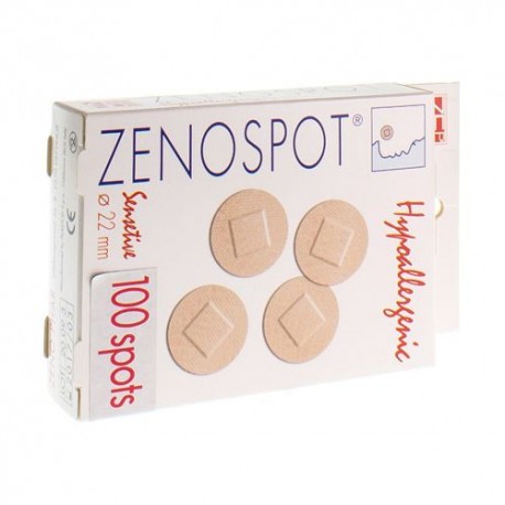 ZENOSPOT PANSEMENTS RONDS 100 PIECES