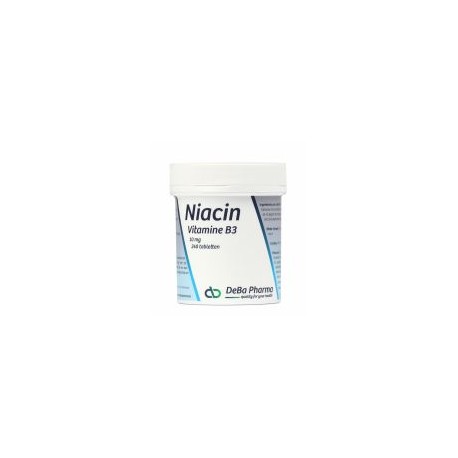 DEBA NIACINE 10 MG VITAMINE B3 240 COMPRIMES