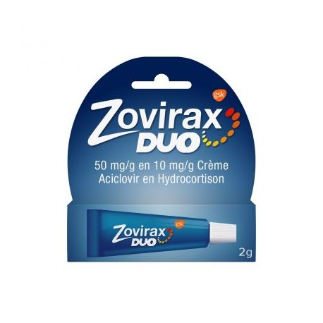 ZOVIRAX DUO CREME 2G