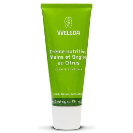 WELEDA CREME MAINS ONGLES CITRUS 50ML