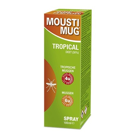 MOUSTIMUG TROPICAL SPRAY 100ML