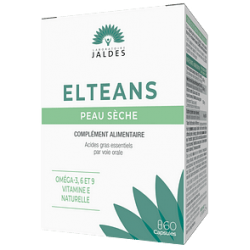 ELTEANS CAPSULES HYDRATATION DE LA PEAU 60 CAPSULES