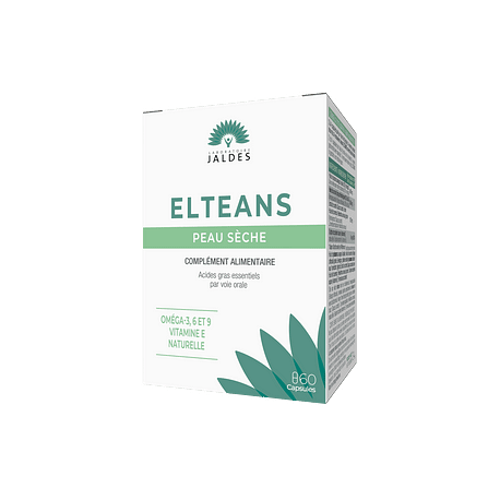 ELTEANS CAPSULES HYDRATATION DE LA PEAU 60 CAPSULES