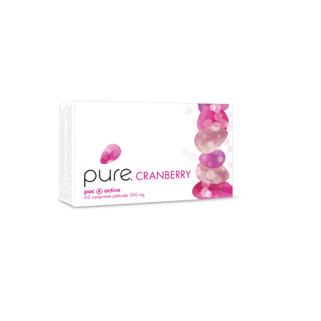 PURE CRANBERY 500MG 60 COMPRIMES