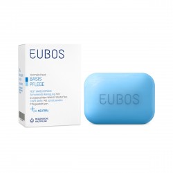 EUBOS PAIN DERMATOLOGIQUE BLEU SANS PARFUM 125 GR