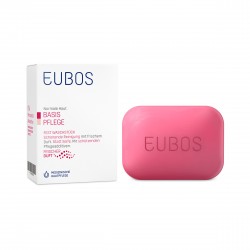 EUBOS COMPACT PAIN DERMATO ROSE PARFUME 125G