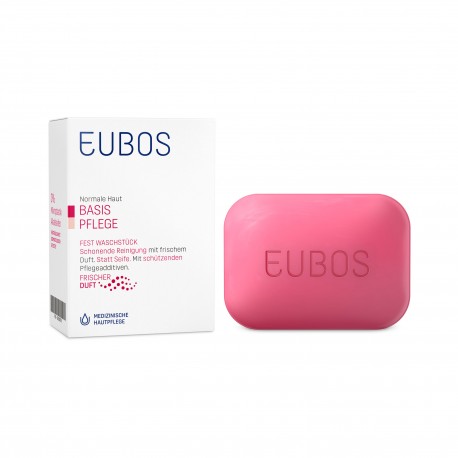 EUBOS COMPACT PAIN DERMATO ROSE PARFUME 125G
