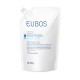 EUBOS SAVON LIQUIDE RECHARGE BLEUE SANS PARFUM 400ML