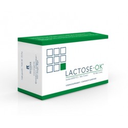 LACTOSE OK 90 COMPRIMES