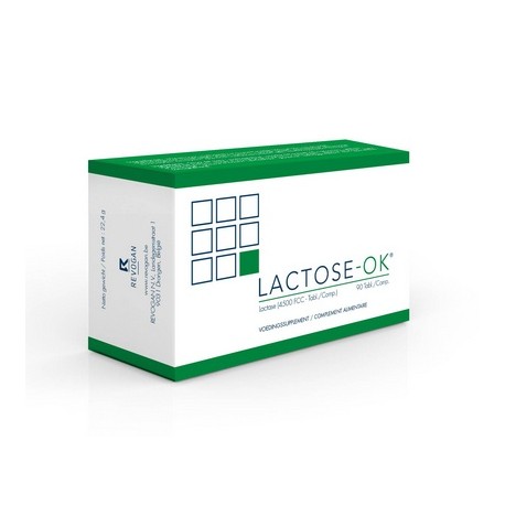 LACTOSE OK 90 COMPRIMES