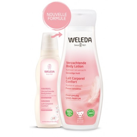 WELEDA LAIT CORPOREL CONFORT 200ML