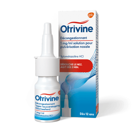 OTRIVINE DECONGESTIONNANT SPRAY NASAL