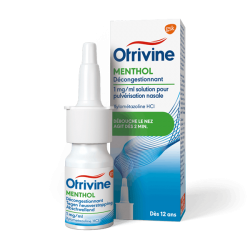 OTRIVINE MENTHOL DECONGESTIONNANT SPRAY