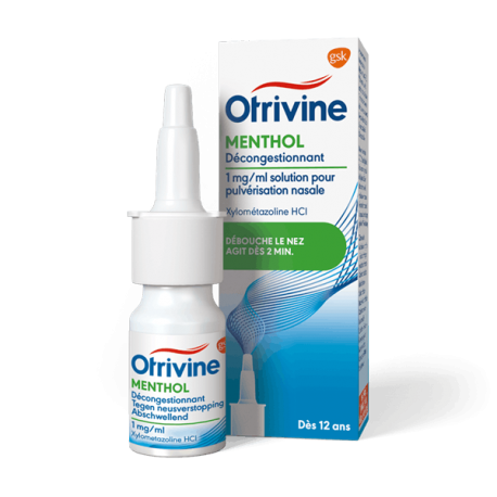 OTRIVINE MENTHOL DECONGESTIONNANT SPRAY