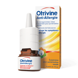 OTRIVINE ANTI-ALLERGIE SPRAY NASAL