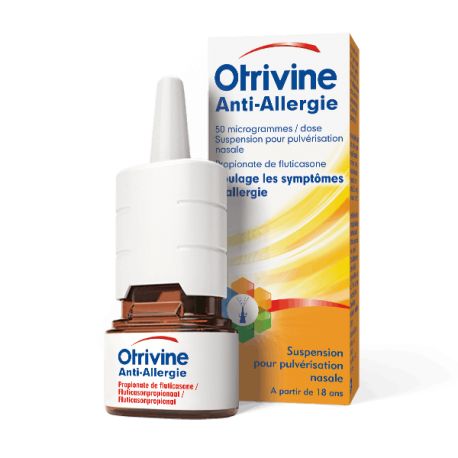 OTRIVINE ANTI-ALLERGIE SPRAY NASAL