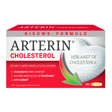 ARTERIN CHOLESTEROL 90 COMP