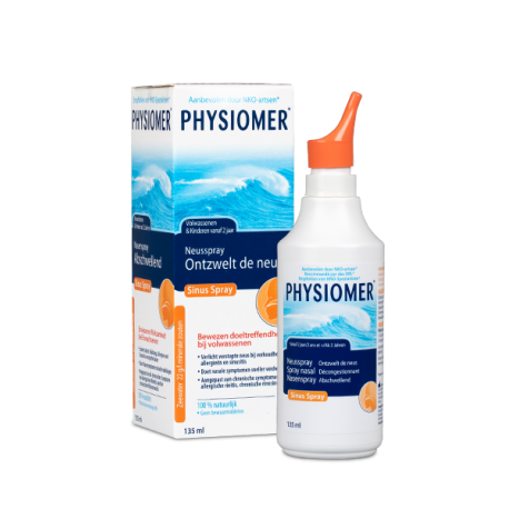 Physiomer Sinus Spray Nasal Décongestionnant 135ml